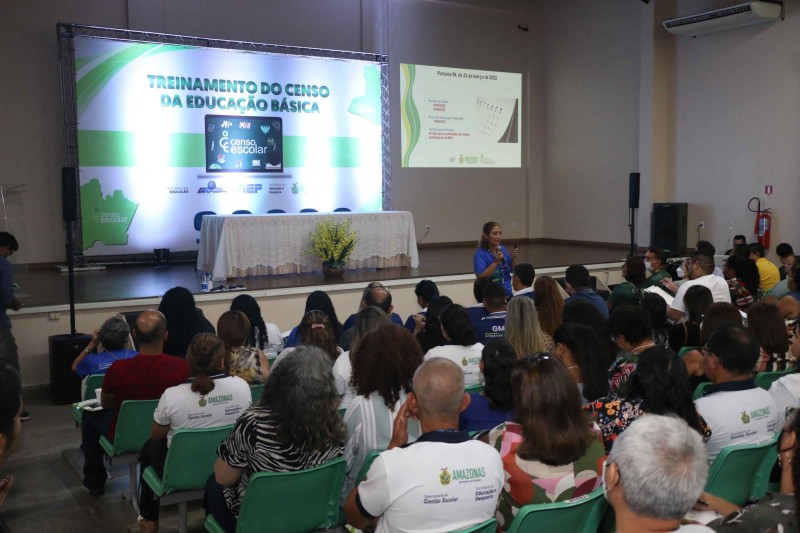 Secretaria de Educação promove treinamento sobre Censo da Educação Básica na rede pública da capital