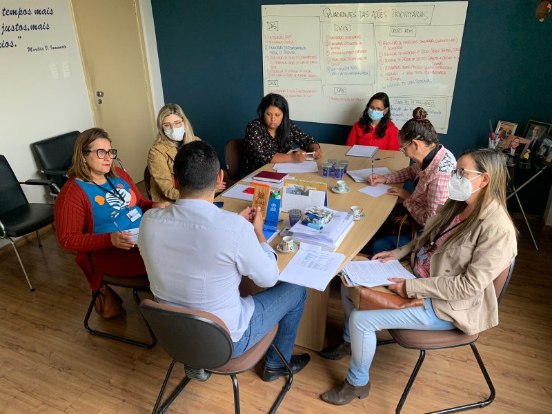 Pautas da infância e da adolescência são discutidas por Semdes e conselhos