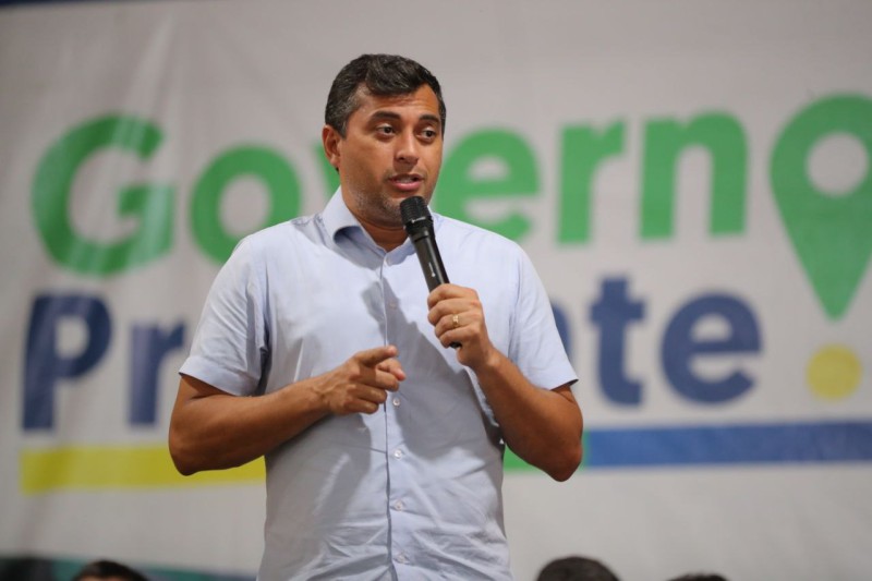 Governador Wilson Lima anuncia início da obra de conclusão do Hospital de Santo Antônio do Matupi