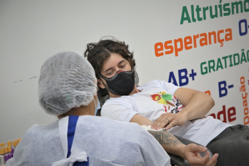 Hemoacre comemora Dia Mundial do Doador de Sangue oferecendo café da manhã aos parceiros e colaboradores