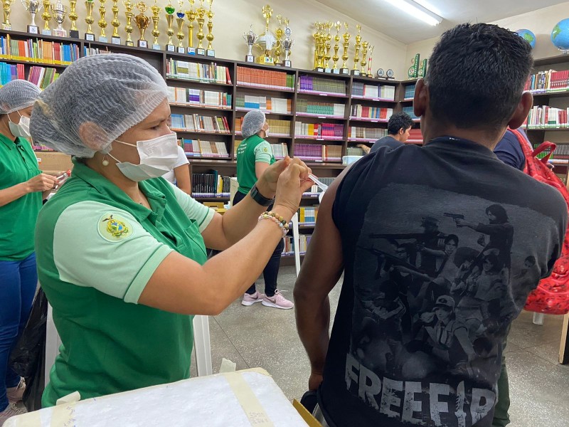 FVS-RCP alerta para atualização da caderneta vacinal contra doenças imunopreveníveis no Amazonas