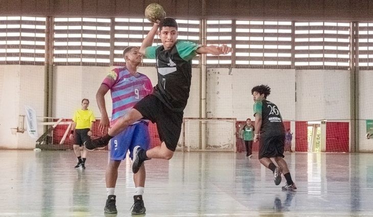 Handebol e vôlei entram em ação nos Jogos Escolares da Juventude de MS