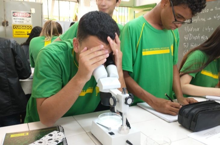 Rotação por estações previne tríplice epidemia na EE Fernando Corrêa, em Três Lagoas