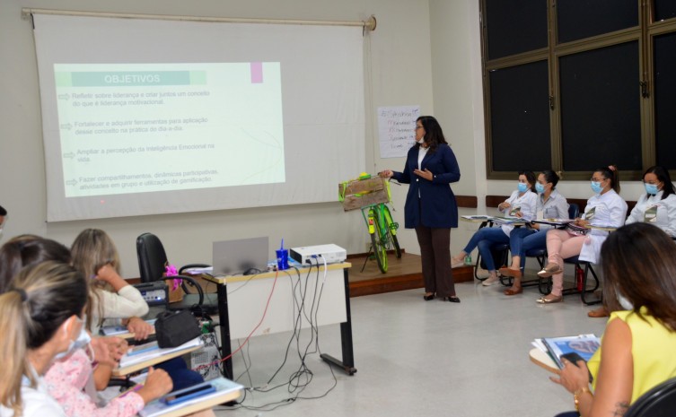  Servidores do Hospital Geral de Palmas recebem treinamento motivacional