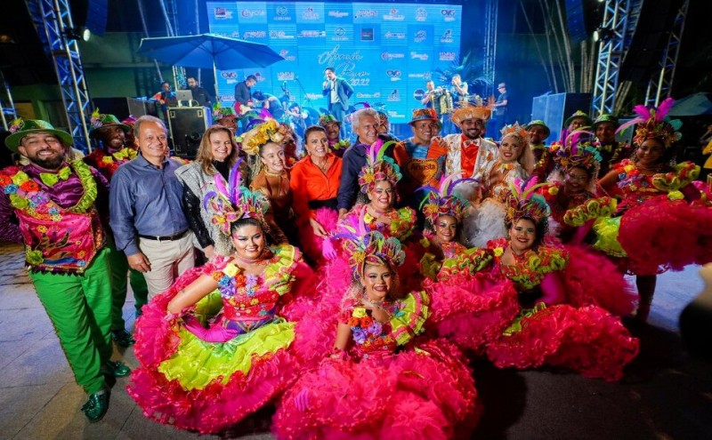 No Arraiá do Bem, Ronaldo e Gracinha Caiado reforçam importância da fé e solidariedade