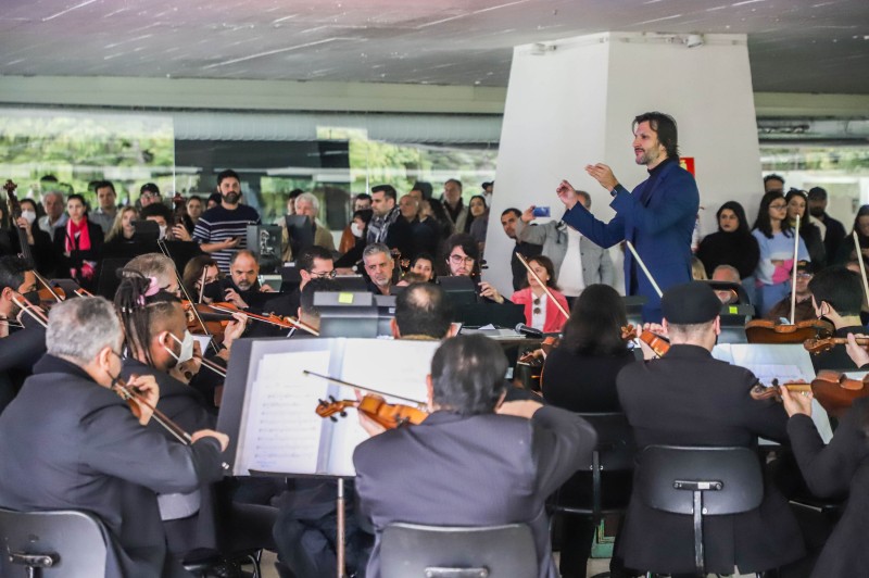 Estado convoca músicos para se apresentar com a Orquestra Sinfônica do Paraná