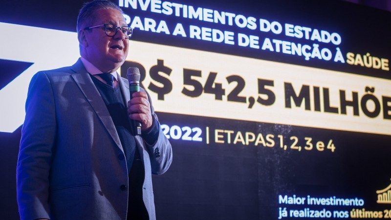 Governo anuncia investimento de mais R$ 73,4 milhões em nova etapa do Avançar na Saúde