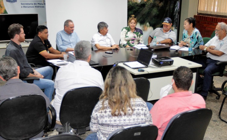Meio Ambiente e Consórcio CI-Lago debatem plano de trabalho com presidentes dos comitês de bacias