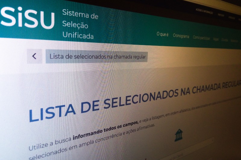Consulta de vagas do segundo processo seletivo do Sisu está disponível