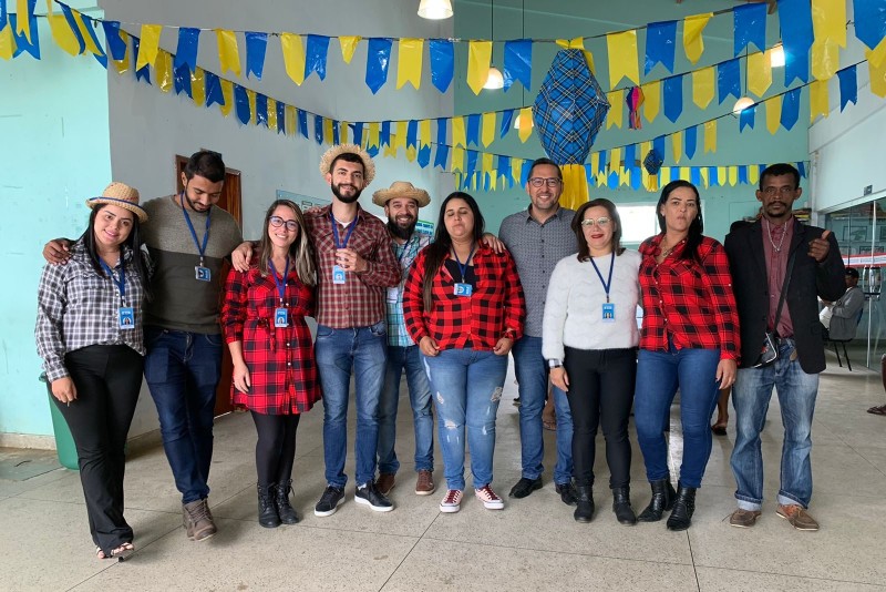 Arraiá do Centro Pop Adulto anima São João da população em situação de rua