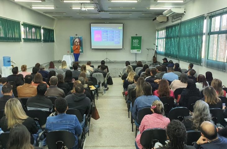 6ª Teia da Educação 2022 é realizada com gestores da CRE-2 Metropolitana