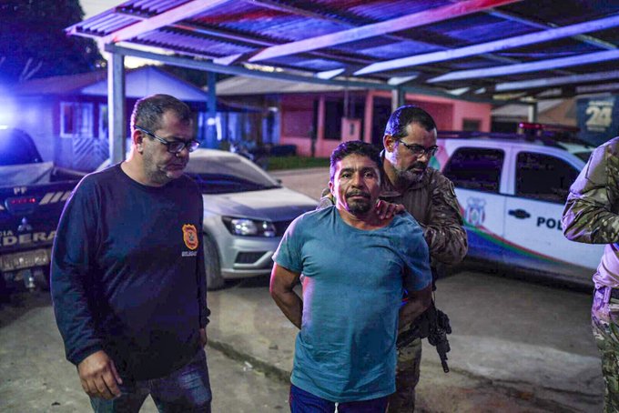 DCM: Irmãos confessam assassinato de Dom Phillips e Bruno Pereira.