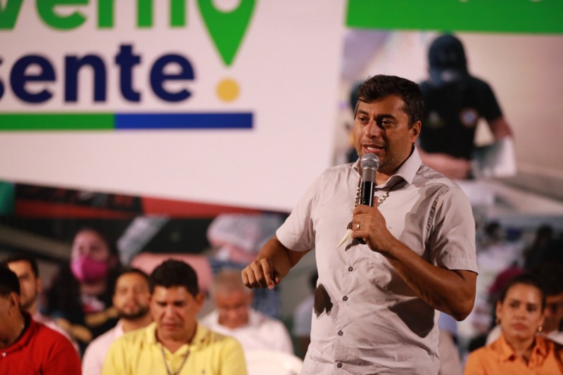 Wilson Lima e Coca-Cola lançam ‘Recicla, Galera’, com ação ambiental no Festival de Parintins 2022