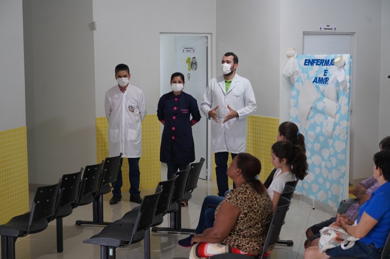Dia D da gestante é realizado em PSFs de Lucas do Rio Verde