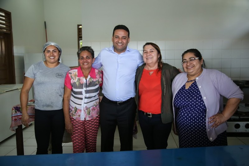 Educação realiza vistoria da merenda nas escolas