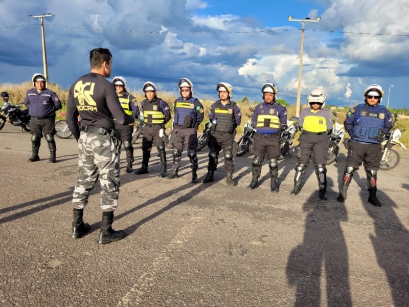Polícia Militar do Acre promoveu 1º estágio de Técnicas de Escolta