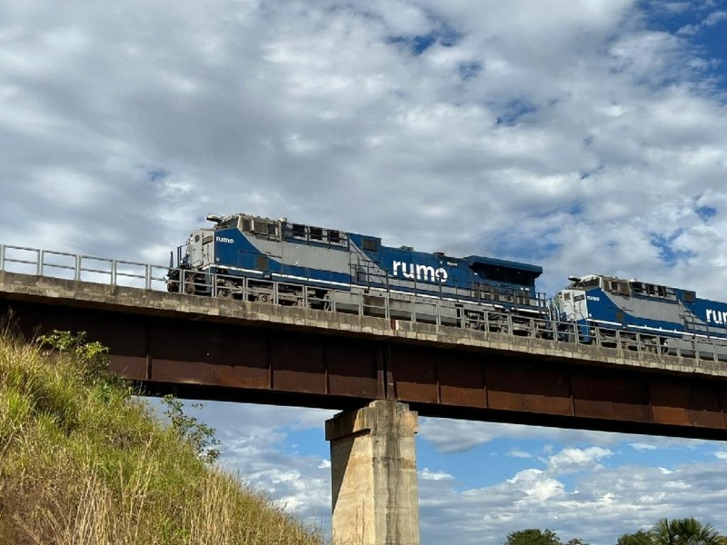 Ferrovia estadual recebe a primeira licença de instalação