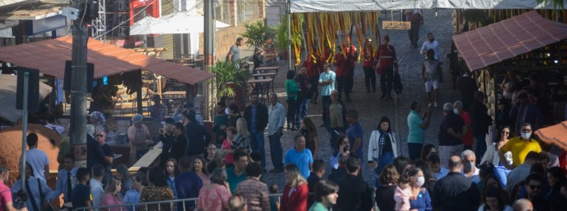 Governador participa da abertura do Festival de Gastronomia Rural de Itapecerica