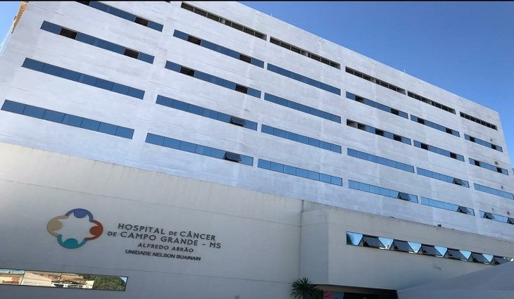 Com recursos do Governo do Estado, obra de ampliação do Hospital de Câncer está 85% concluída