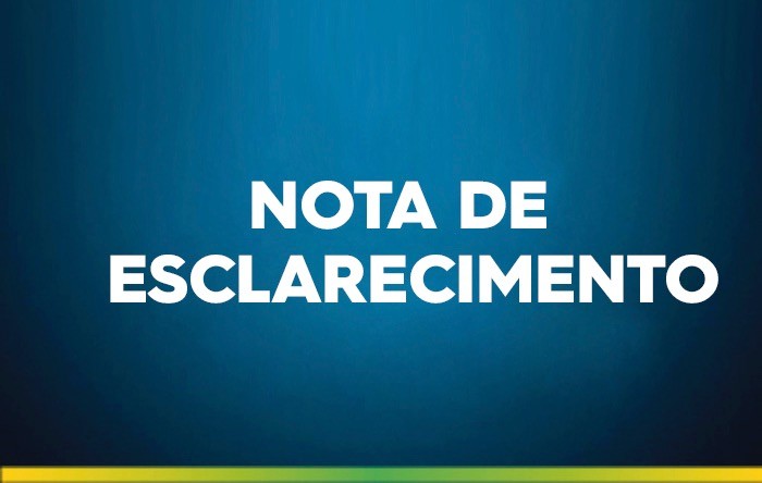 Nota de esclarecimeto sobre não ser registrado novo óbito pediátrico por síndrome respiratória