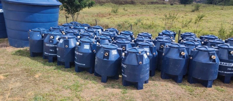 Convênio da Semad com município de Guanhães para saneamento rural beneficia 175 famílias