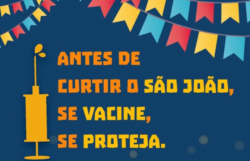 São João vacinado: Conquista terá ações extras de vacinação de reforço contra Covid-19 e Influenza na próxima semana