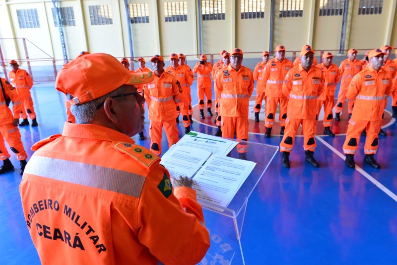 Aesp e CBMCE concluem 1º Curso de Condutor e Operador de Viatura de Incêndio do estado