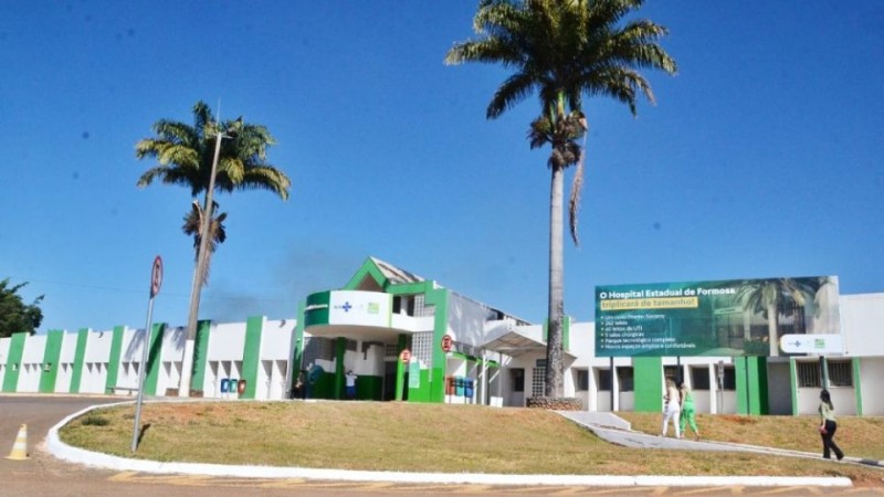 Caiado anuncia R$ 112 milhões para ampliação de Hospital Estadual de Formosa