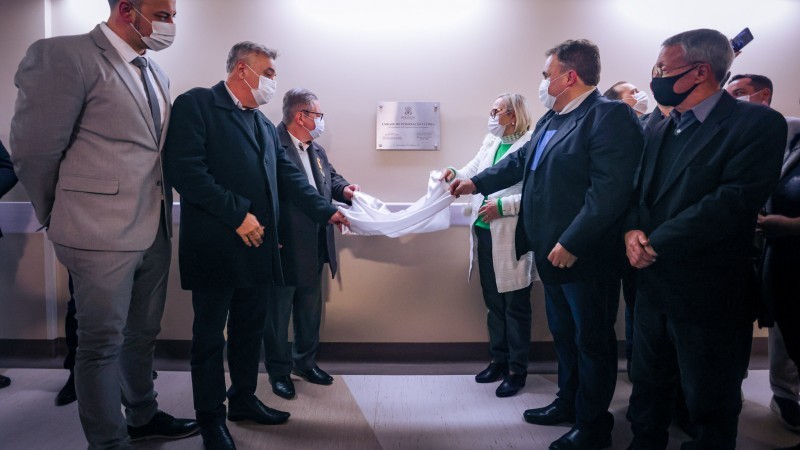 Hospital de Caridade São Jerônimo inaugura 22 leitos com investimentos do governo