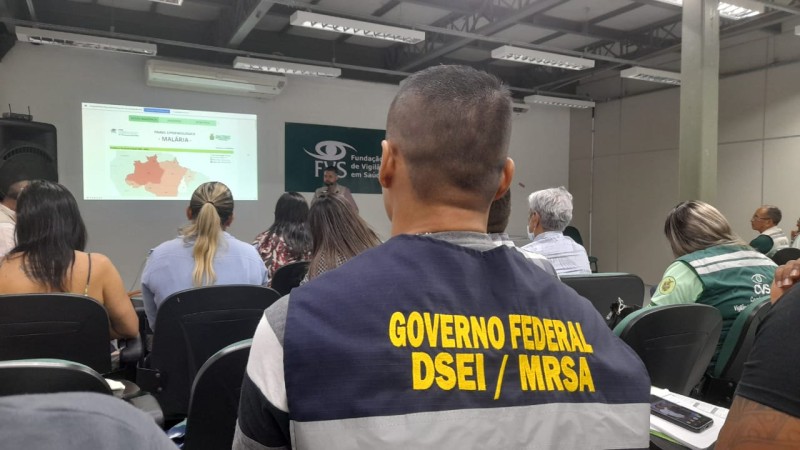 Eliminação da malária: FVS-RCP reúne vigilâncias municipais e indígenas para alinhar ações de controle da doença