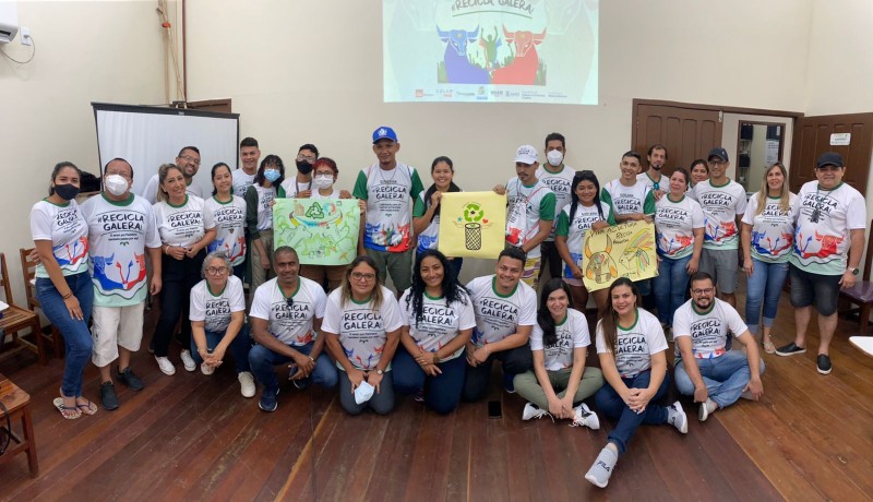 Gincana ‘Recicla, Galera’ vai invadir as ruas de Parintins com conscientização ambiental