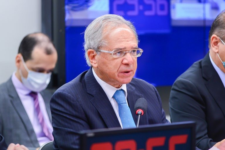 Cancelado debate com o ministro Paulo Guedes sobre reajuste para policiais
