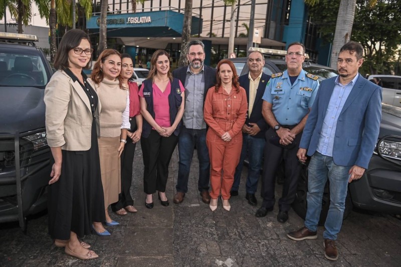 Acre recebe viaturas e armamento como legado da Força Nacional