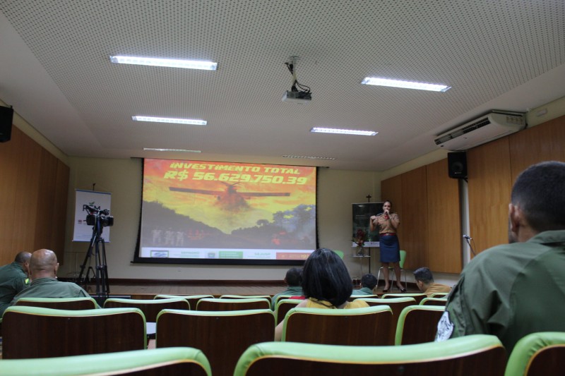 Estado promove palestras sobre combate e prevenção a queimadas