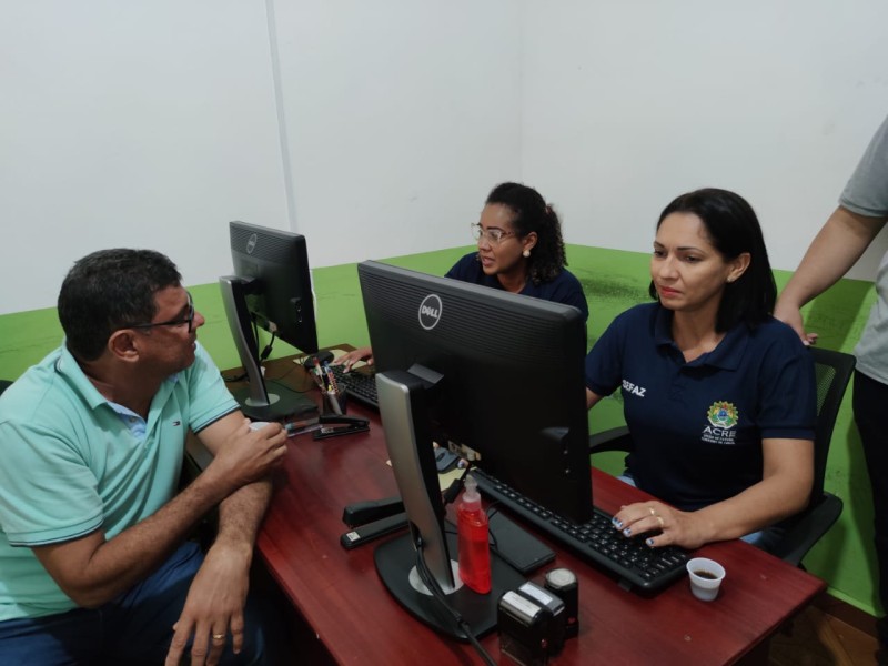 Sefaz realiza semana de mutirão de atendimentos em Capixaba