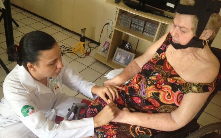 Serviço de Atendimento Domiciliar do HGWA promove assistência integral a pacientes com esclerose lateral amiotrófica
