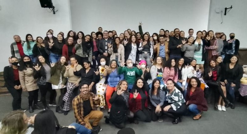 Cerca de 200 pessoas concluem curso de Libras promovido pela Smed