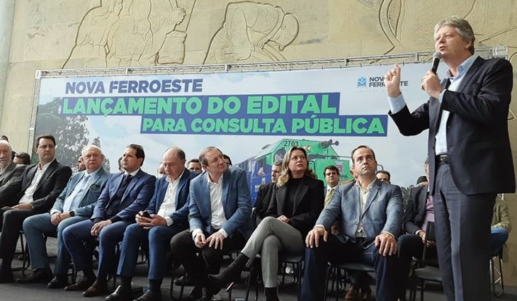Nova Ferroeste será o corredor de escoamento de grãos de Mato Grosso do Sul