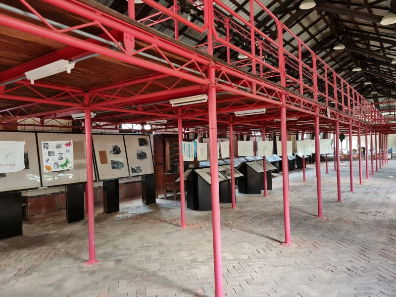 Museu Ferroviário de João Neiva volta a funcionar