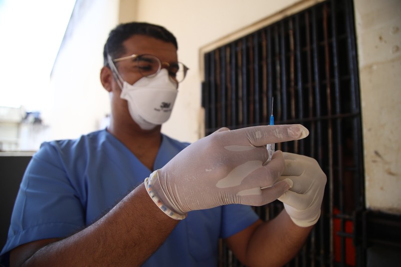 Iapen realiza campanha de vacinação contra influenza no Complexo Penitenciário