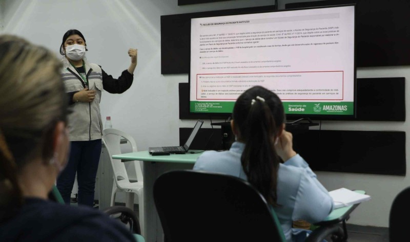 Controle de Infecção: FVS-RCP monitora ações de equipes de saúde em clínicas renais de Manaus nesta terça (21/06)