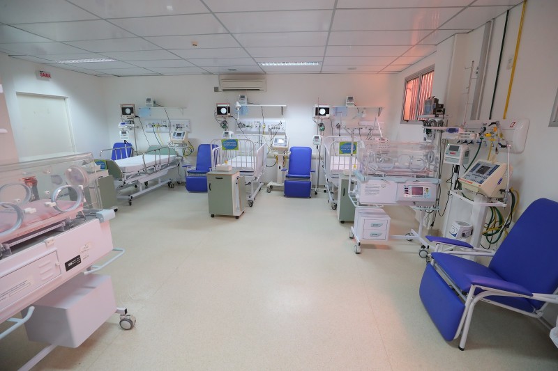 Governo do Estado entrega novos leitos pediátricos na ala semi-intensiva do Hospital Francisca Mendes