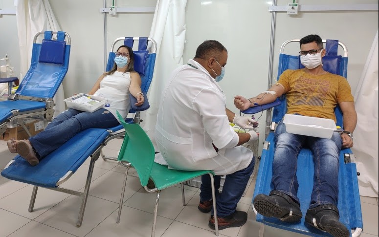 “Arraiá dos doadores” do HRN pretende arrecadar cem bolsas de sangue em parceria com o Hemoce de Sobral