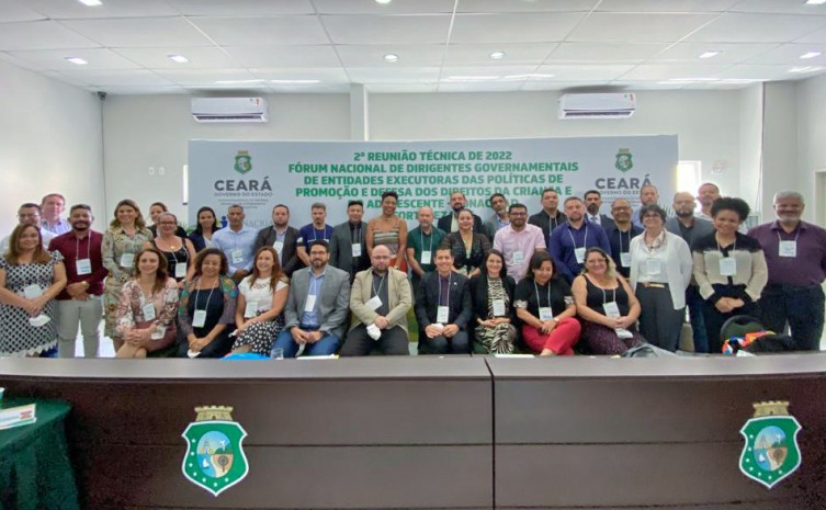 Tocantins participa do Fórum Nacional de Dirigentes Governamentais na área dos Direitos da Criança e do Adolescente