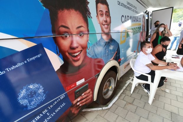Caravana do Emprego e Qualifica SC chegam a Caçador nesta quinta-feira