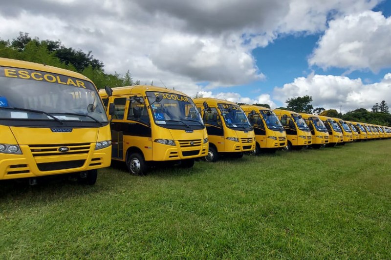 Programa Estadual do Transporte Escolar completa 25 anos com 205 mil alunos atendidos por dia