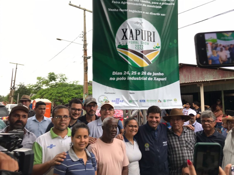 Governo apoia realização da primeira edição da Xapuri Rural Show