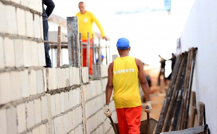 Número de custodiados em atividades laborais no Sistema Penal do Tocantins cresce mais de 60% entre 2020 e 2021, segundo levantamento do Depen
