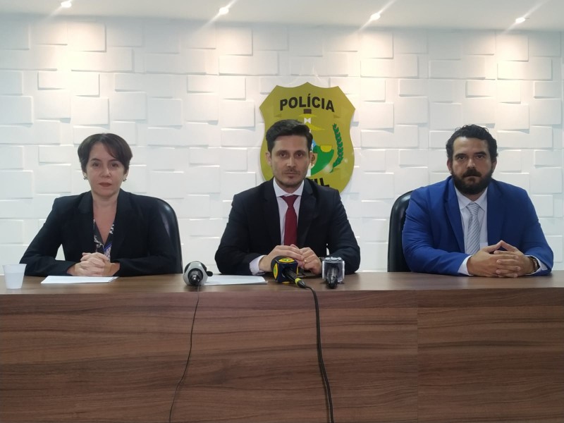 Dois suspeitos são presos pela Polícia Civil em fase de operação de combate a pedopornografia no Ceará