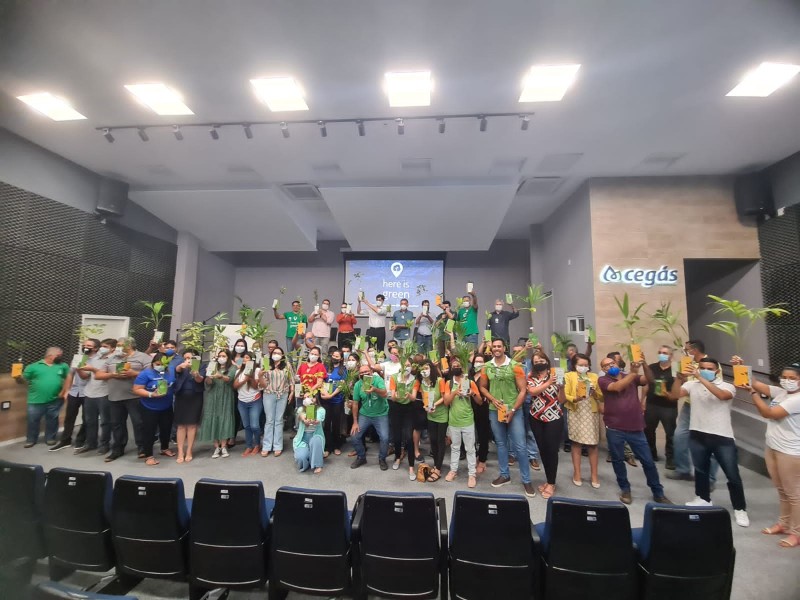 Cegás lança projeto para plantio de 3.000 mudas no Ceará
